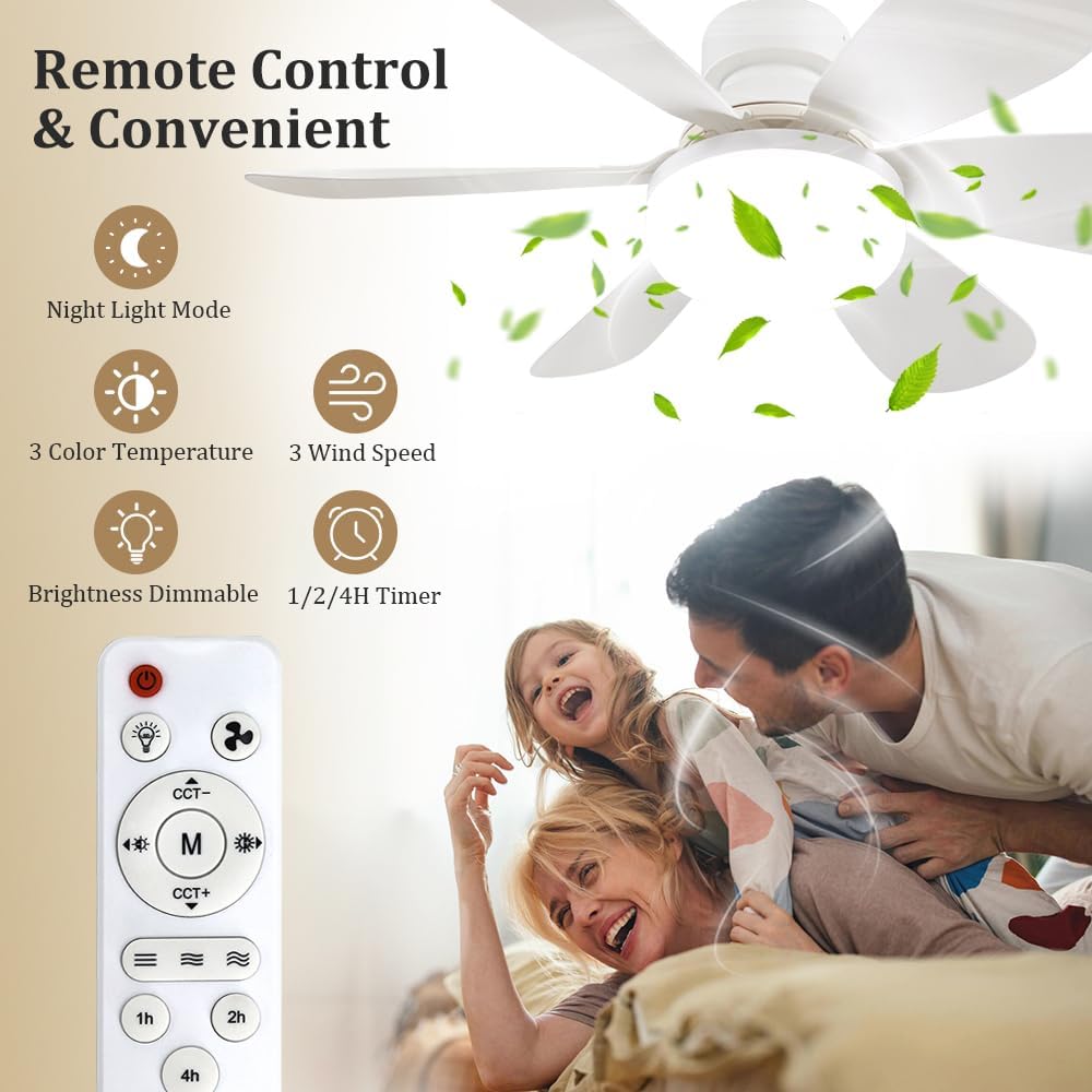 Ventilatore da soffitto con lu - Home Decor Light recensione e prezzo