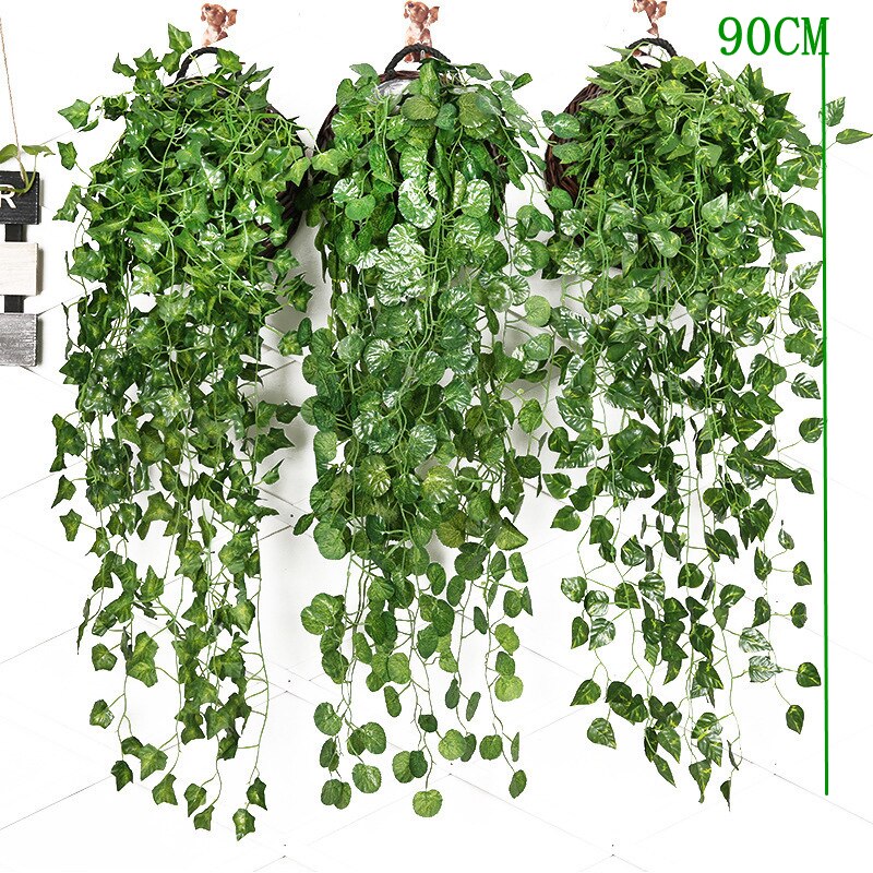 Piante artificiali Viti da app - Rattan Plant Basket recensione e prezzo