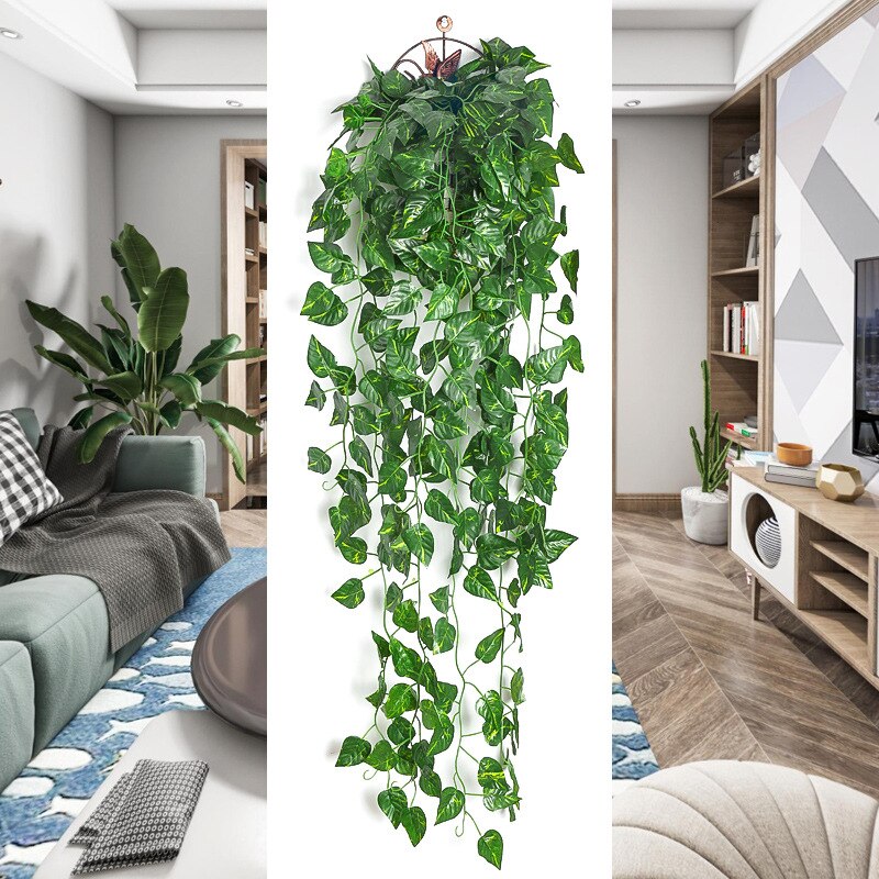 Piante artificiali Viti da app - Rattan Plant Basket recensione e prezzo