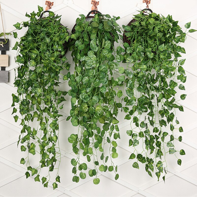 Piante artificiali Viti da app - Rattan Plant Basket recensione e prezzo