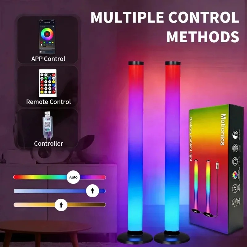 Barra Luminosa LED RGB Aliment - Home Decor Free App recensione e prezzo