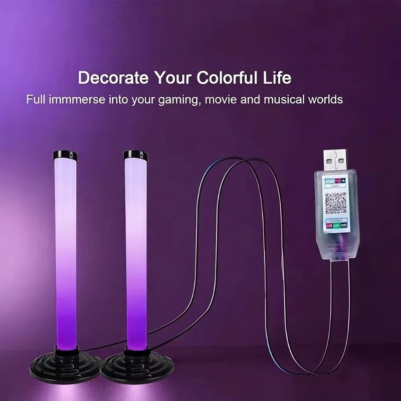 Barra Luminosa LED RGB Aliment - Home Decor Free App recensione e prezzo