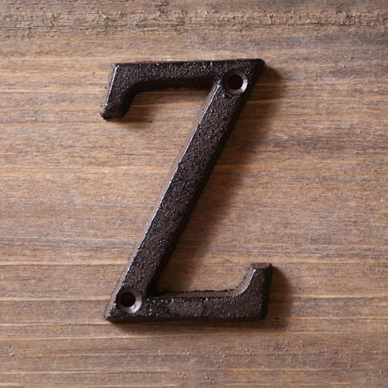 Numeri di lettere in metallo d - Home Decor Y2K recensione e prezzo