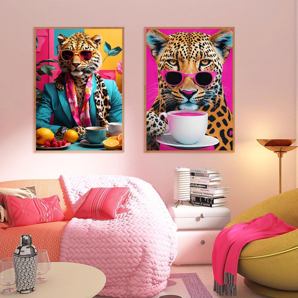 Poster da Parete HD con Leopar - Home Decor Dopamine recensione e prezzo