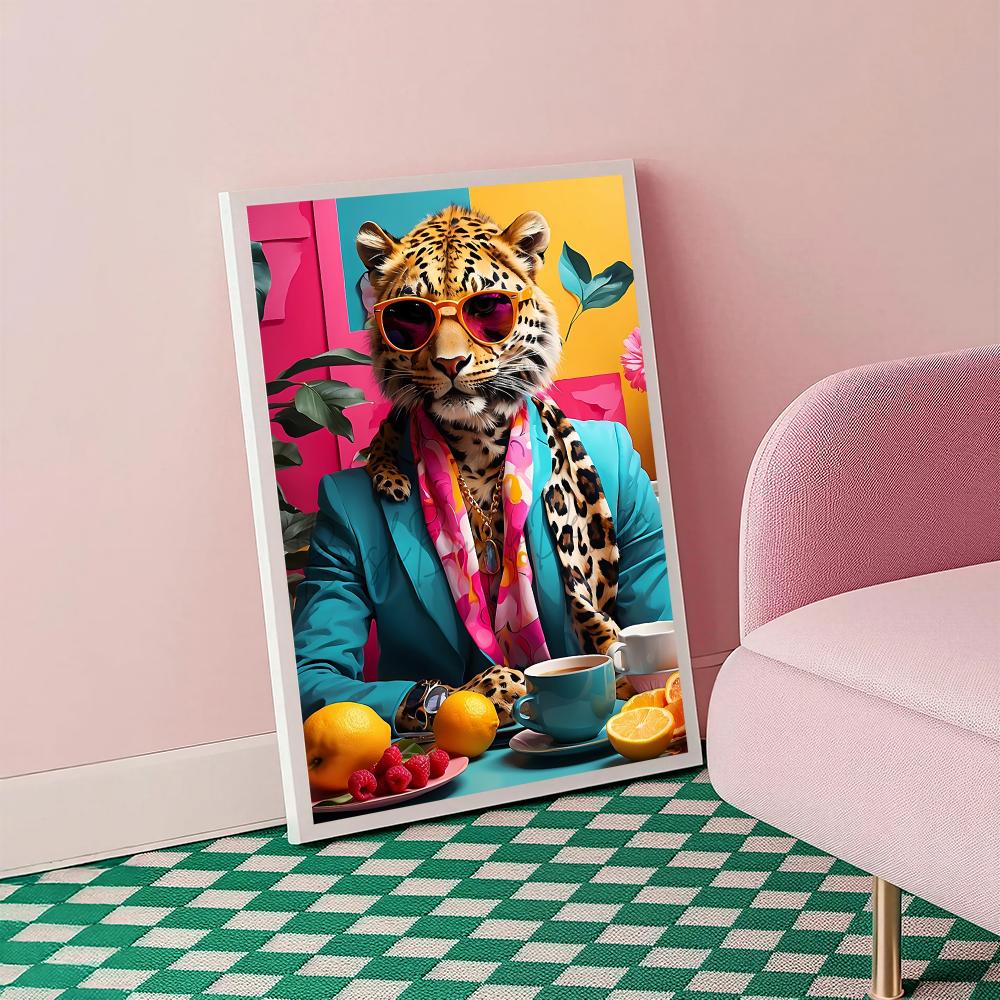 Poster da Parete HD con Leopar - Home Decor Dopamine recensione e prezzo