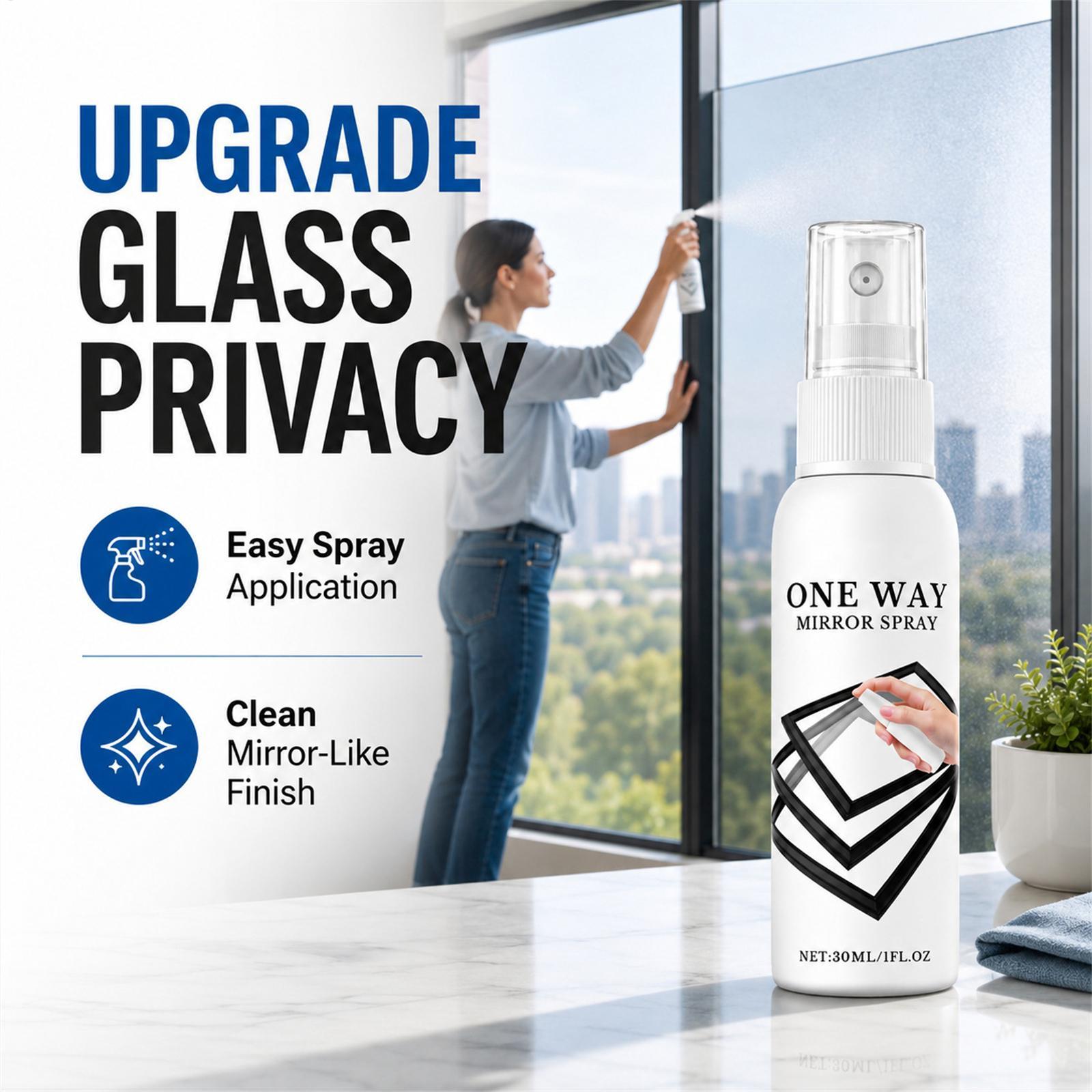 Spray Riflettente per Finestre - Home Decor Window Blinds recensione e prezzo