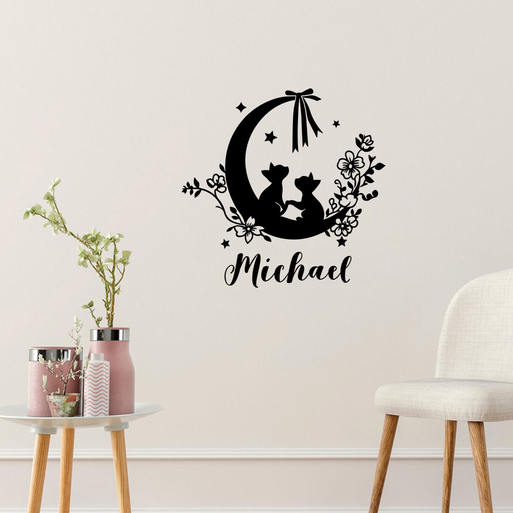 1PC Adesivi murali personalizz - Home Decor Wall Stickers recensione e prezzo
