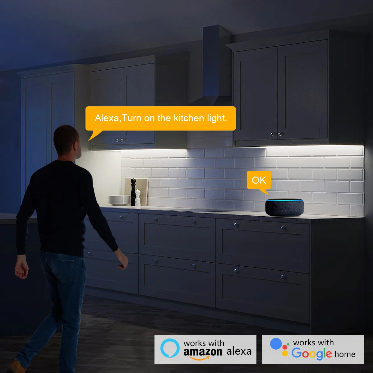 Lampada LED Smart Home Zigbee  - Home Decor Free App recensione e prezzo