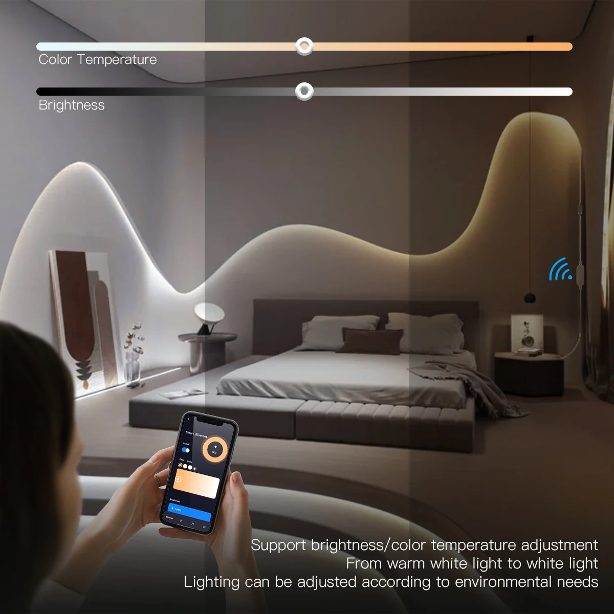 Lampada LED Smart Home Zigbee  - Home Decor Free App recensione e prezzo