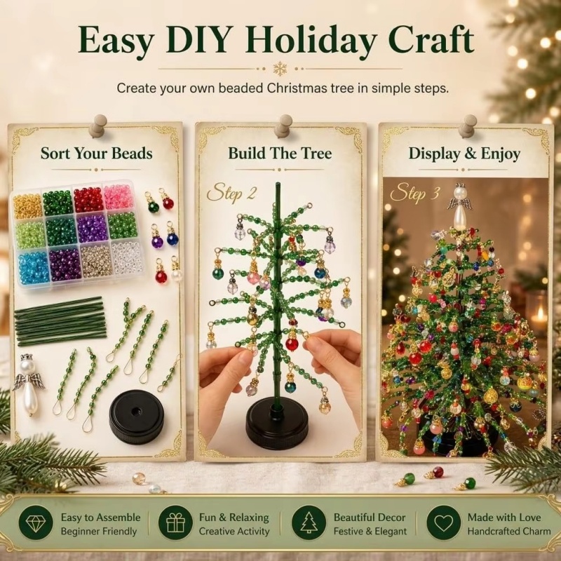 Kit Albero di Natale Fai-da-Te - Home Decor Xmas Gifts recensione e prezzo