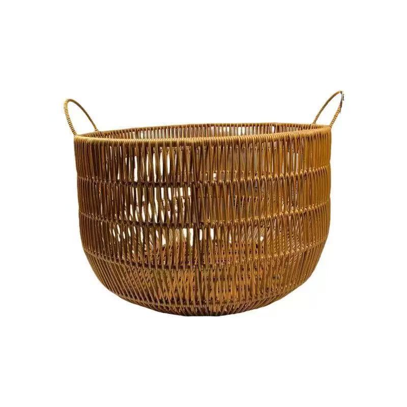 Cesto portaoggetti intrecciato - Rattan Plant Basket recensione e prezzo