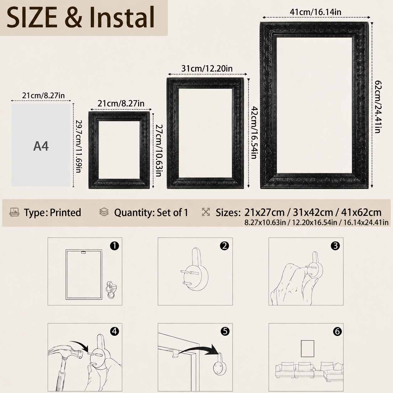 Arte da Parete per Halloween,  - Home Decor Essentials recensione e prezzo