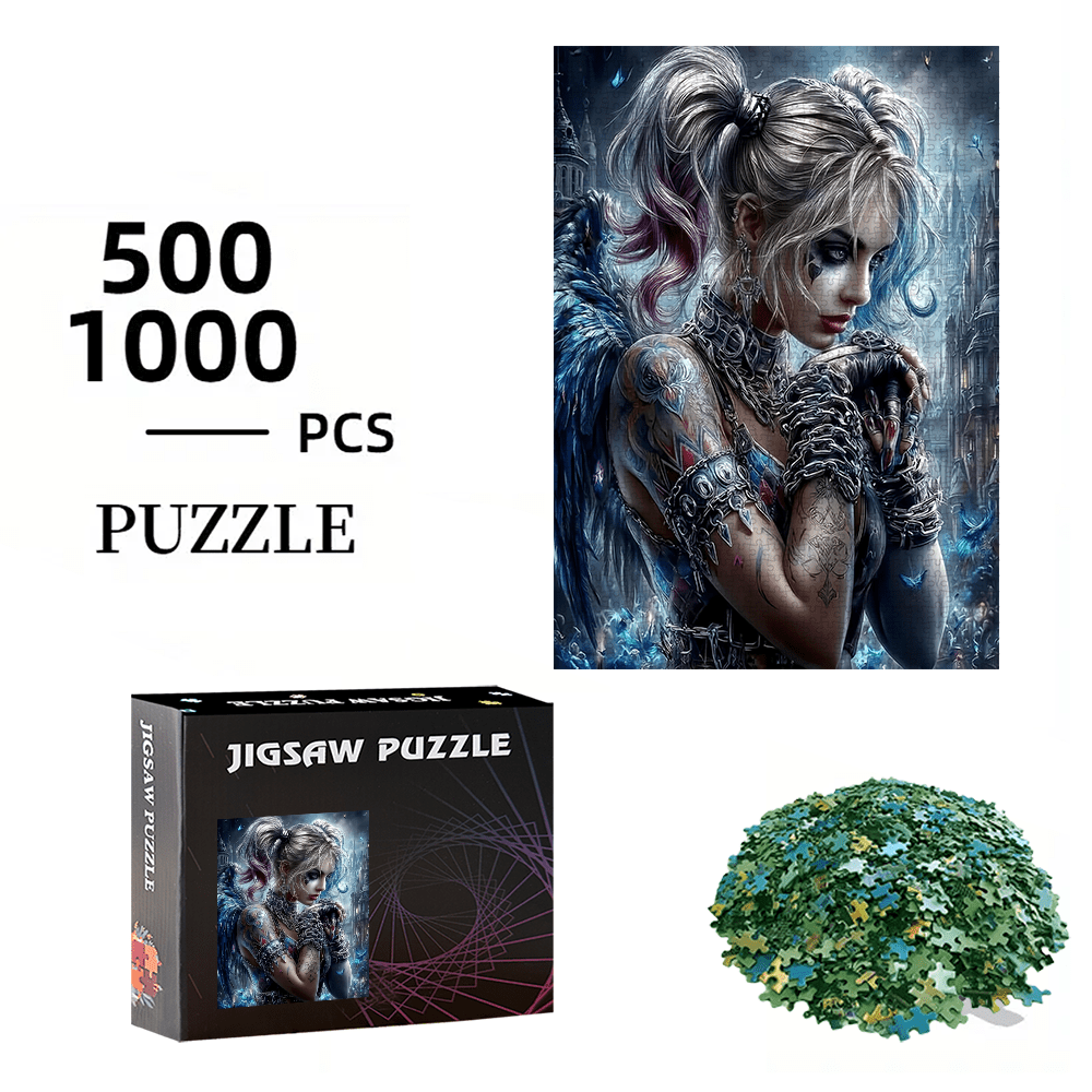 Wings & Tattoos Gioco di puzzl - Home Decor Games Free recensione e prezzo