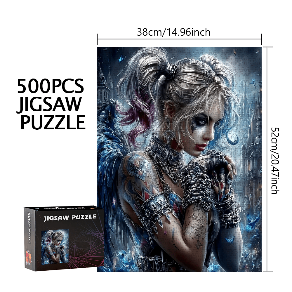 Wings & Tattoos Gioco di puzzl - Home Decor Games Free recensione e prezzo