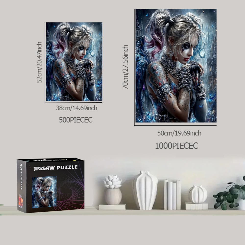 Wings & Tattoos Gioco di puzzl - Home Decor Games Free recensione e prezzo