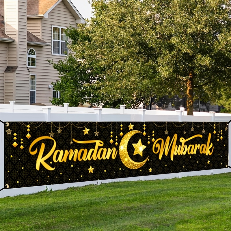 VIKAMA Banner Ramadan Mubarak  - Home Decor Ramadan recensione e prezzo