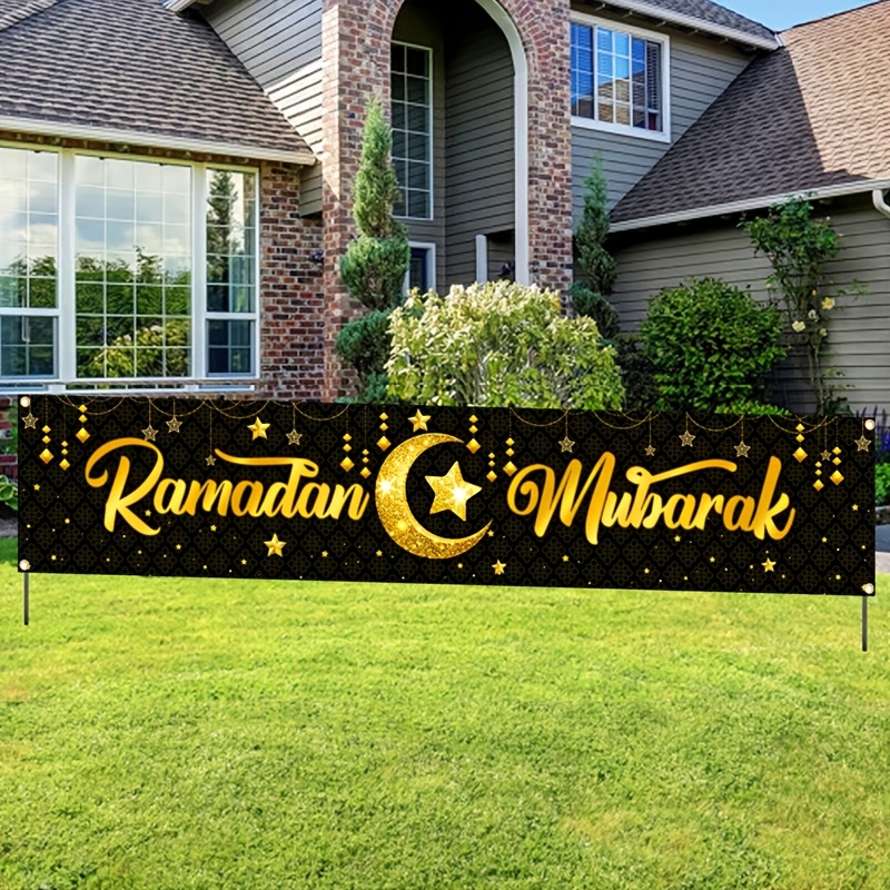 VIKAMA Banner Ramadan Mubarak  - Home Decor Ramadan recensione e prezzo