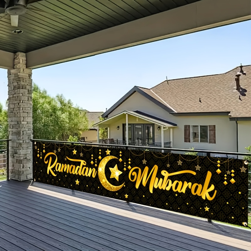 VIKAMA Banner Ramadan Mubarak  - Home Decor Ramadan recensione e prezzo