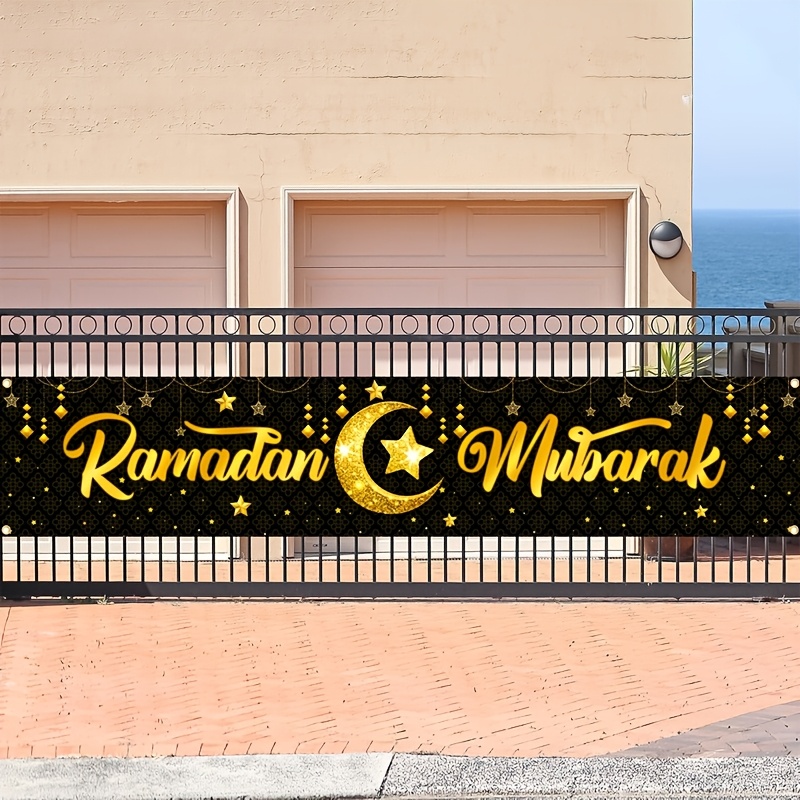 VIKAMA Banner Ramadan Mubarak  - Home Decor Ramadan recensione e prezzo