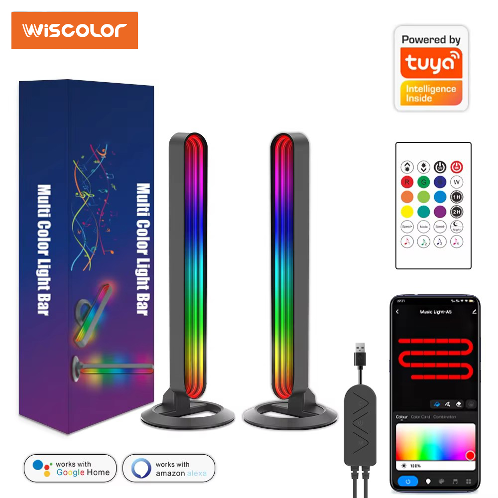 Barra luminosa a LED RGB intel - Home Decor Free App recensione e prezzo