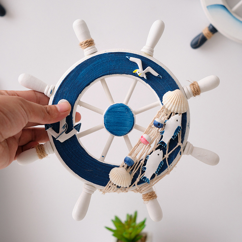 Timone in Legno Stile Mediterr - Home Decor Nautical recensione e prezzo