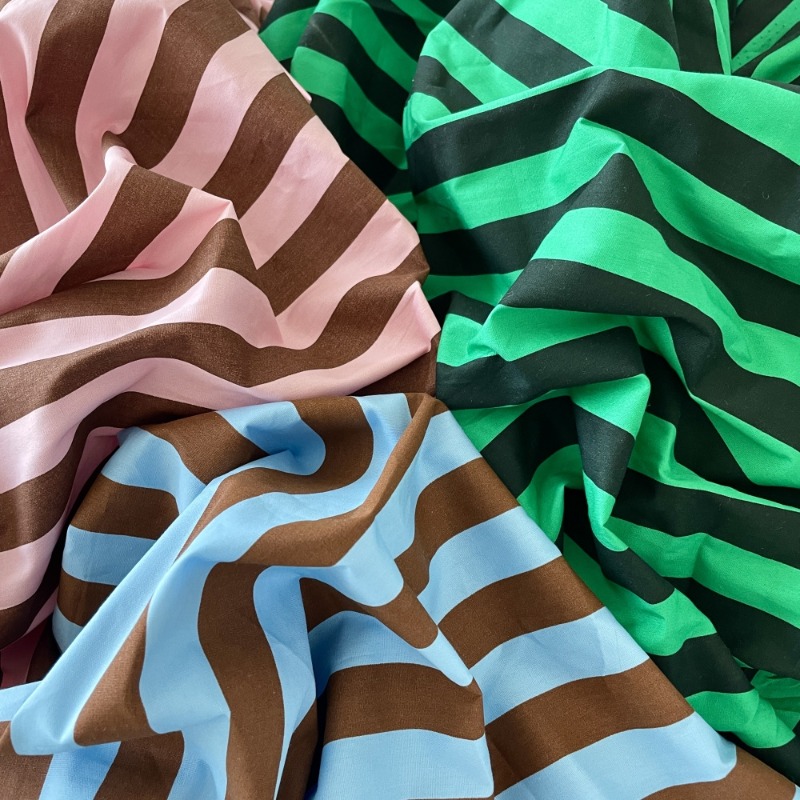Tessuto a strisce color block  - Home Decor Dopamine recensione e prezzo
