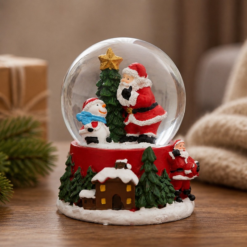 Globo di Neve Non Luminoso con - Home Decor Xmas Gifts recensione e prezzo
