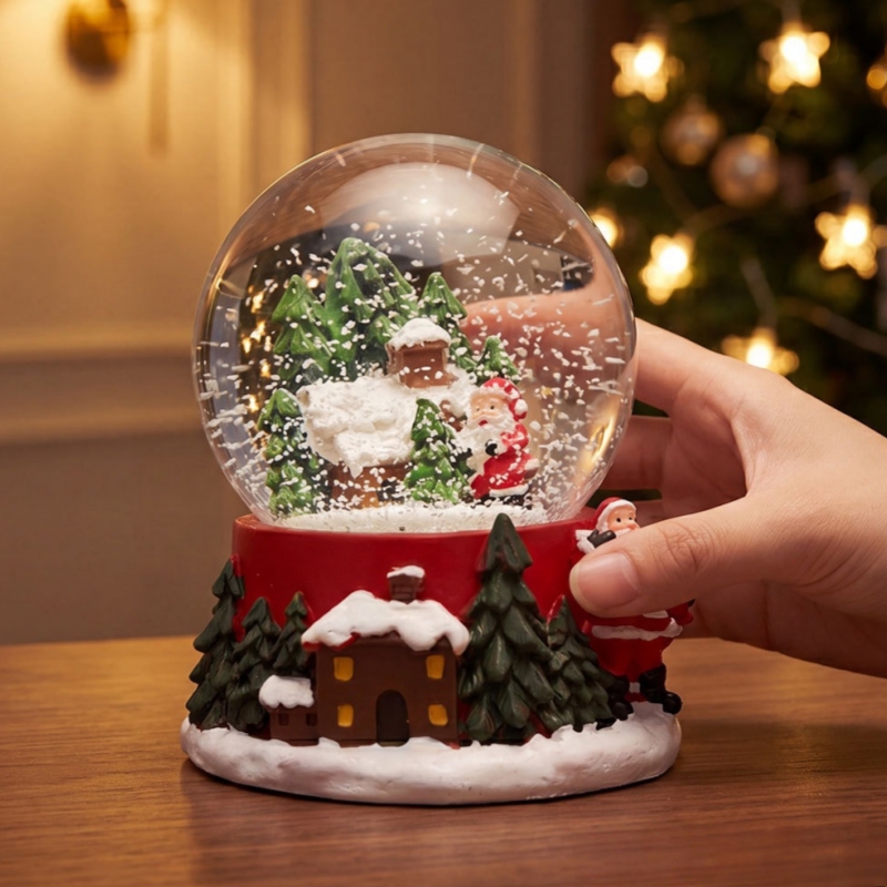 Globo di Neve Non Luminoso con - Home Decor Xmas Gifts recensione e prezzo