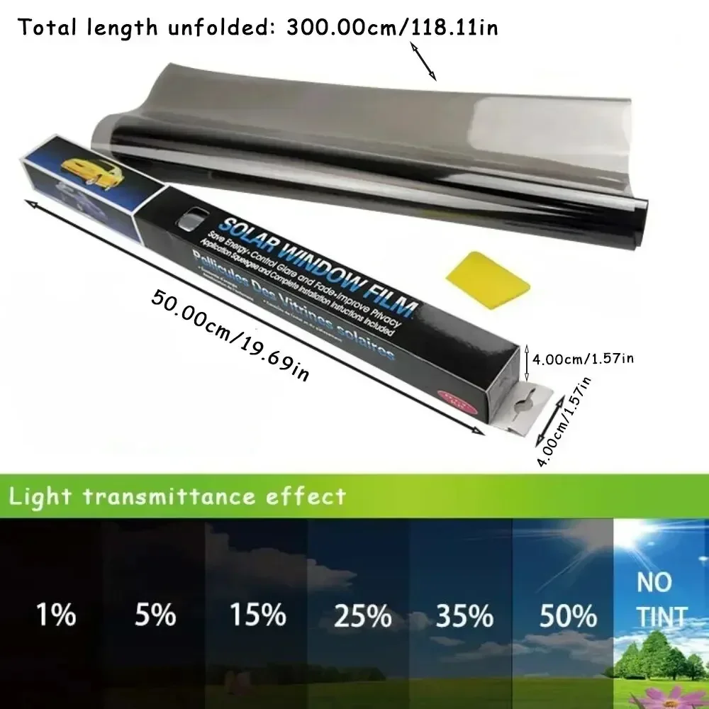 3Mx50CM VLT Nero Finestra di A - Home Decor Window Blinds recensione e prezzo