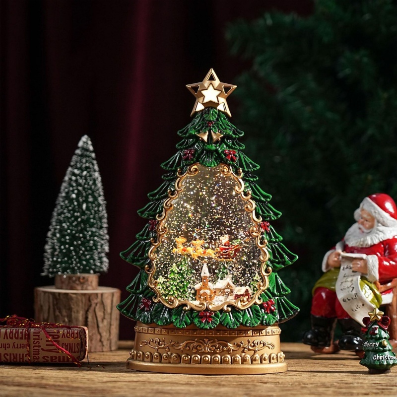 Globo di Neve Musicale con Bab - Home Decor Xmas Gifts recensione e prezzo