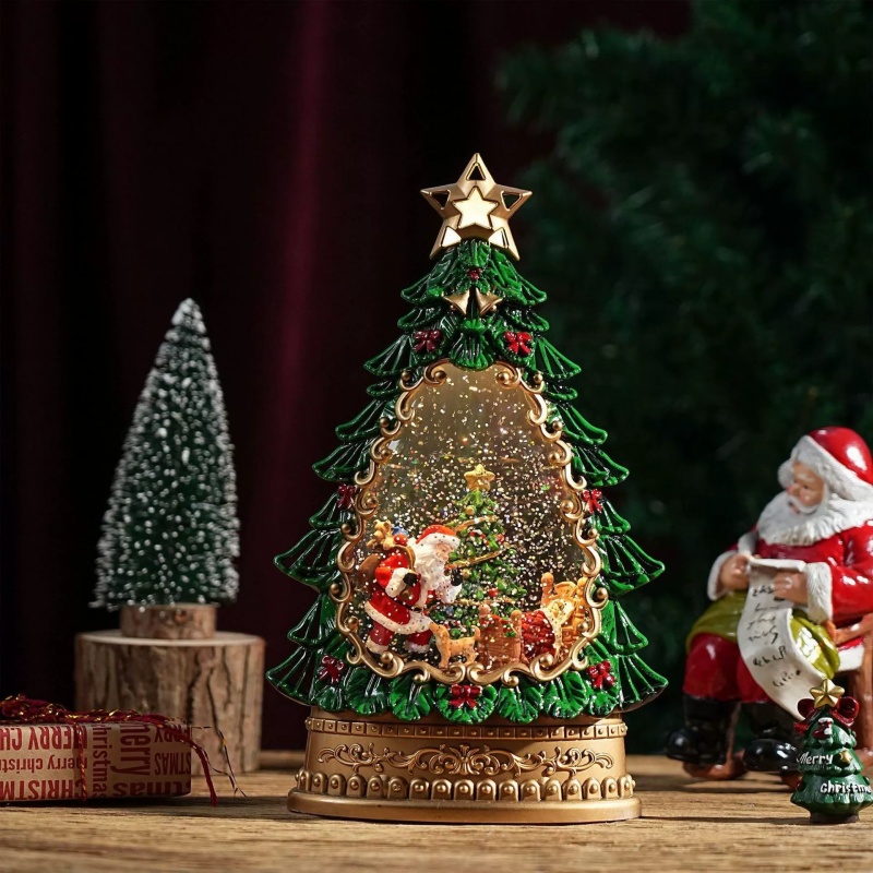 Globo di Neve Musicale con Bab - Home Decor Xmas Gifts recensione e prezzo