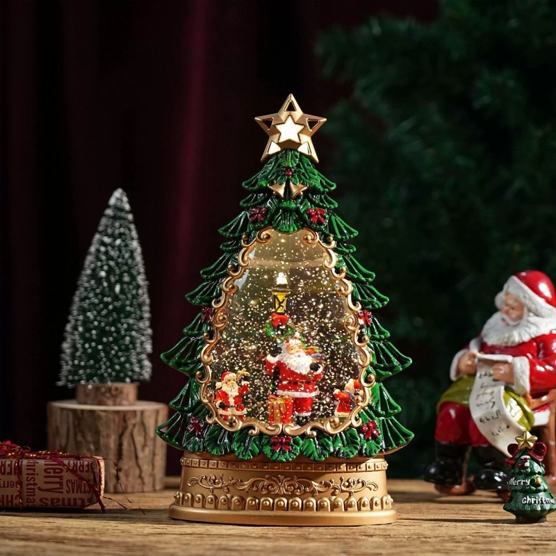 Globo di Neve Musicale con Bab - Home Decor Xmas Gifts recensione e prezzo