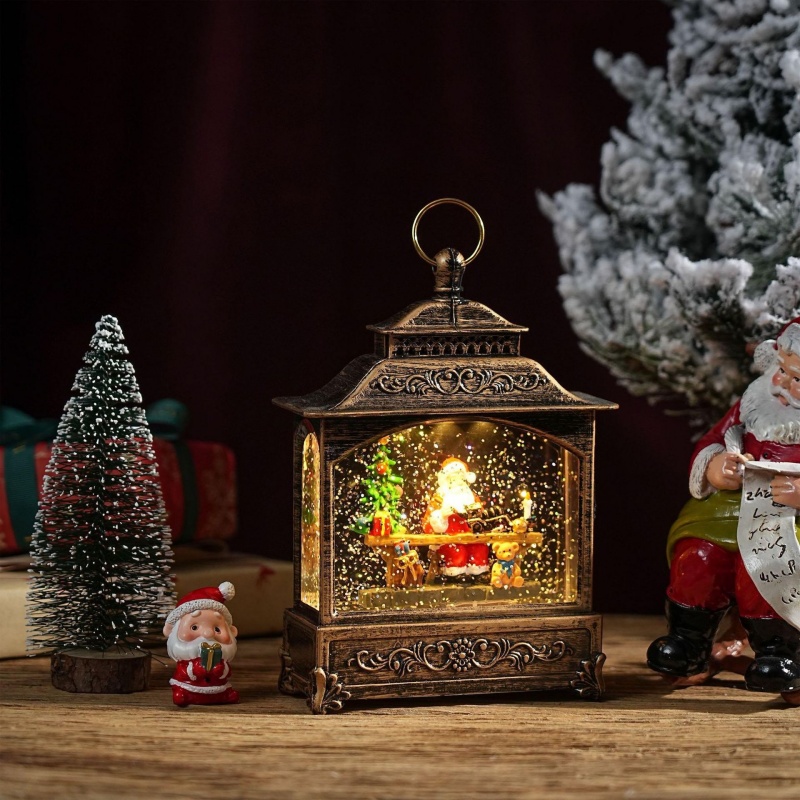 Globo di Neve Musicale con Bab - Home Decor Xmas Gifts recensione e prezzo