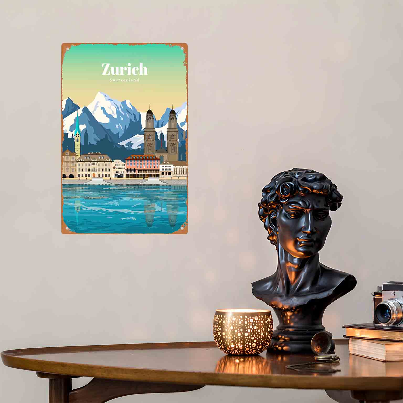 Decorazione da parete in metal - Home Decor Zurich recensione e prezzo