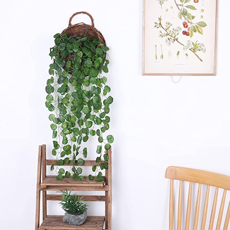 Piante Artificiali in Rattan d - Rattan Plant Basket recensione e prezzo