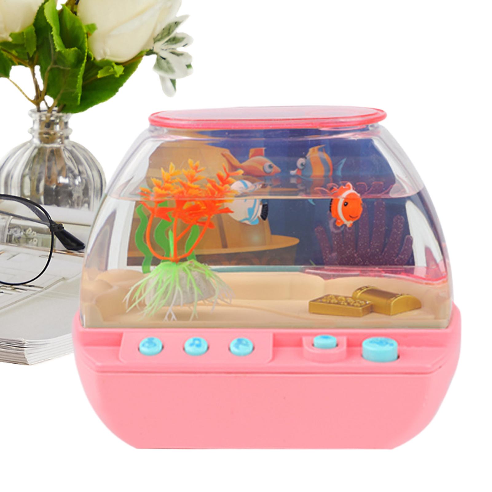 Acquario Giocattolo con Musica - Home Decor Light recensione e prezzo