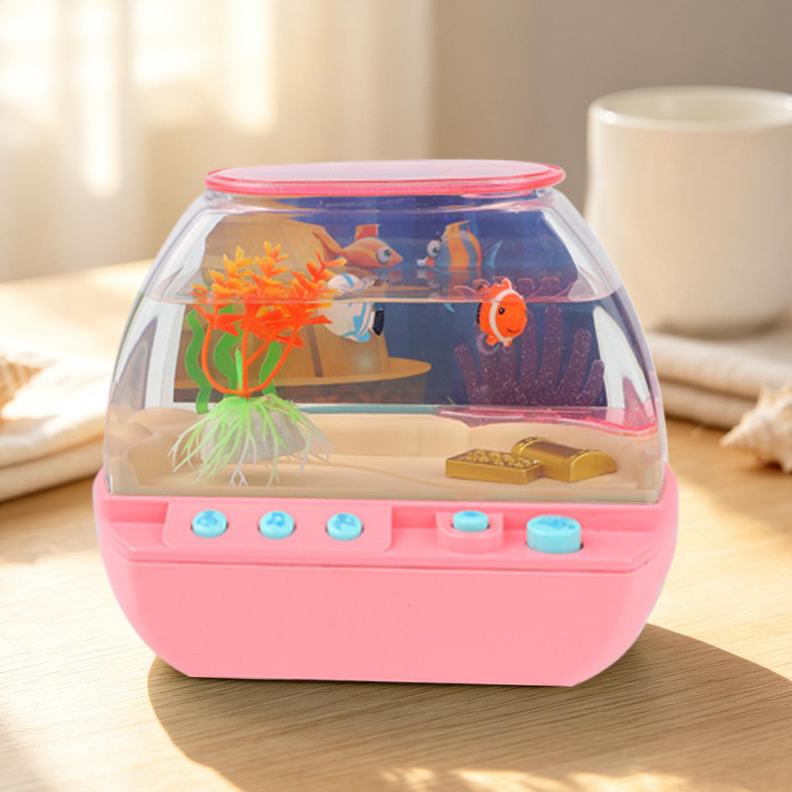 Acquario Giocattolo con Musica - Home Decor Light recensione e prezzo