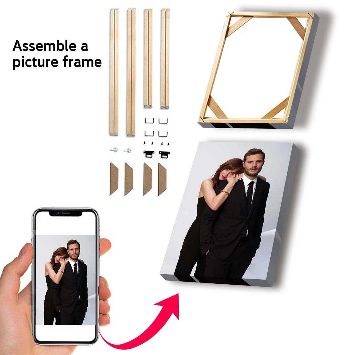 Stampa Personalizzata su Tela  - Home Decor Canvas recensione e prezzo