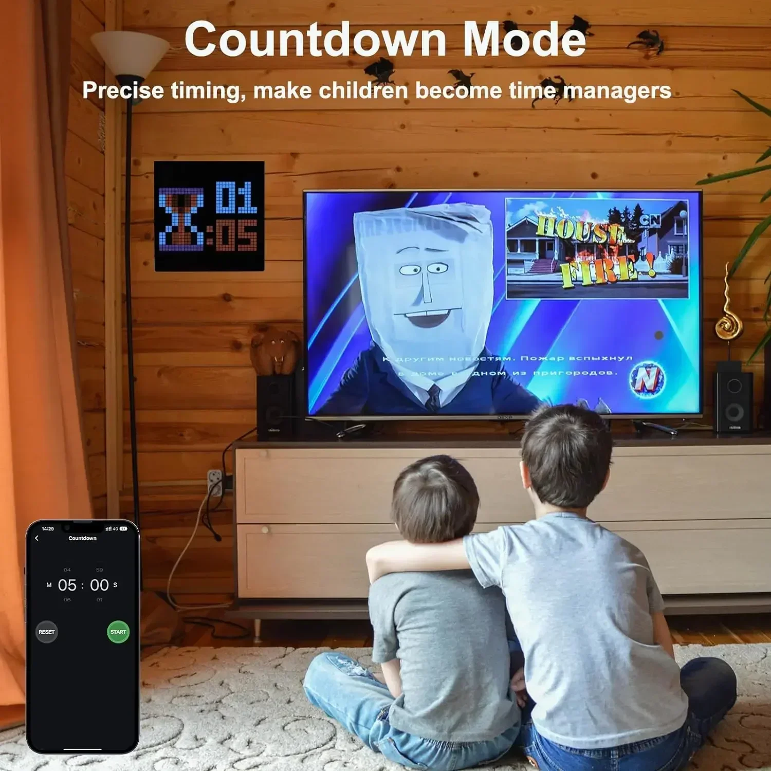 Display LED a Pixel Controllab - Home Decor Free App recensione e prezzo