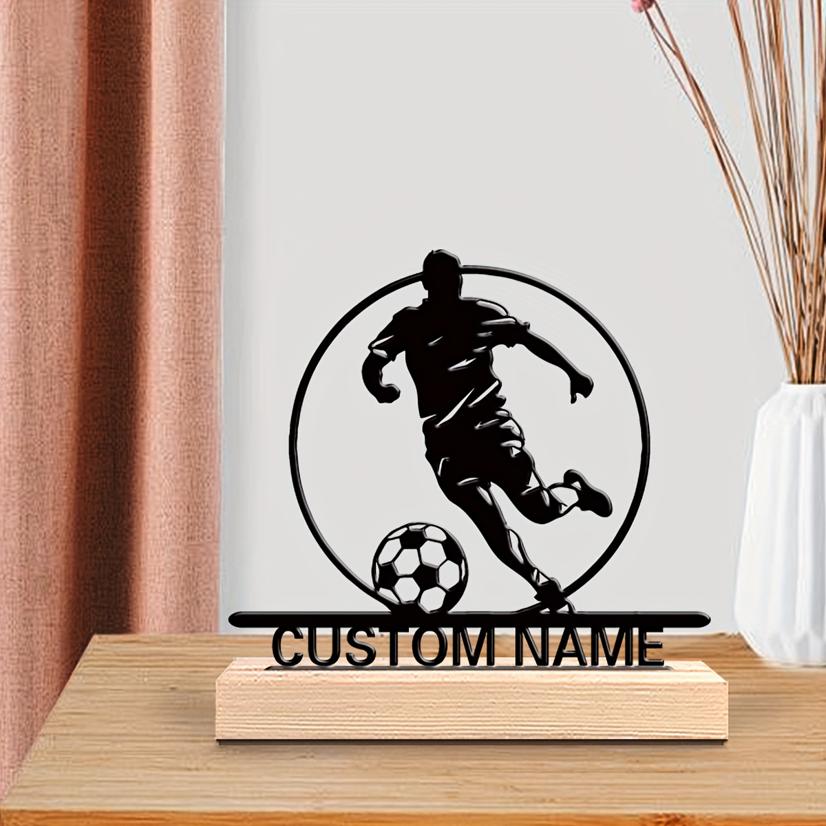 Statua in Metallo Personalizza - Home Decor Mod recensione e prezzo
