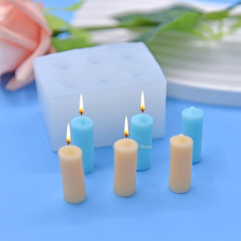 Mini candela stampo in Silicon - Home Decor Korea recensione e prezzo