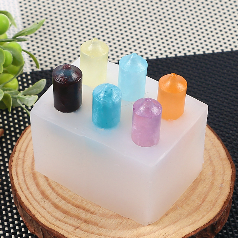 Mini candela stampo in Silicon - Home Decor Korea recensione e prezzo