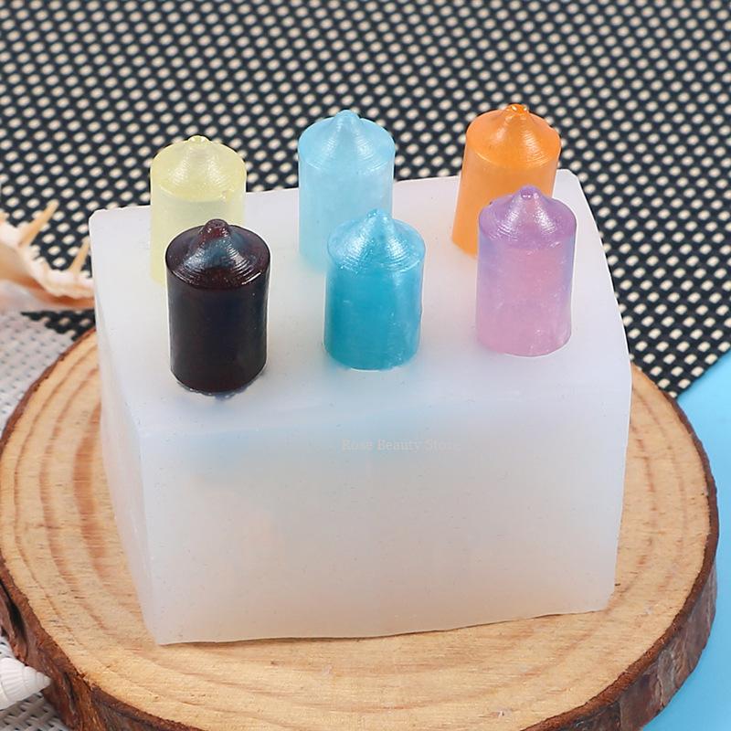 Mini candela stampo in Silicon - Home Decor Korea recensione e prezzo