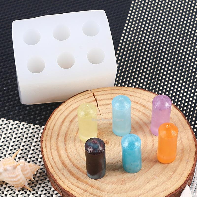 Mini candela stampo in Silicon - Home Decor Korea recensione e prezzo