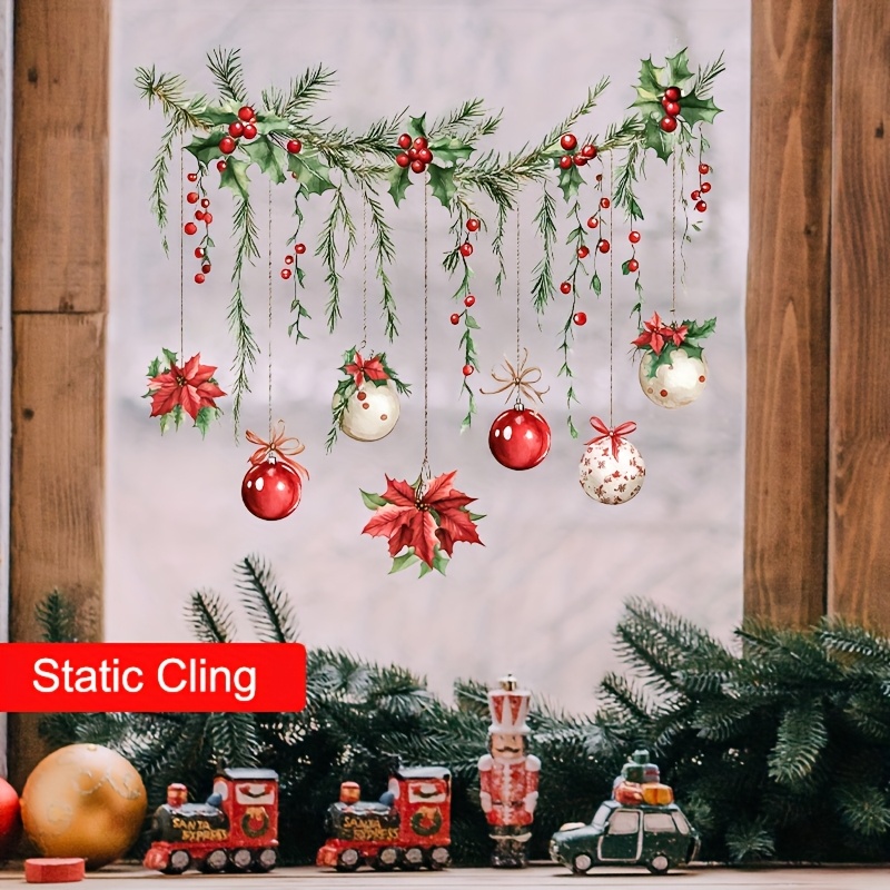 Adesivo per finestre di Natale - Home Decor Xmas Gifts recensione e prezzo