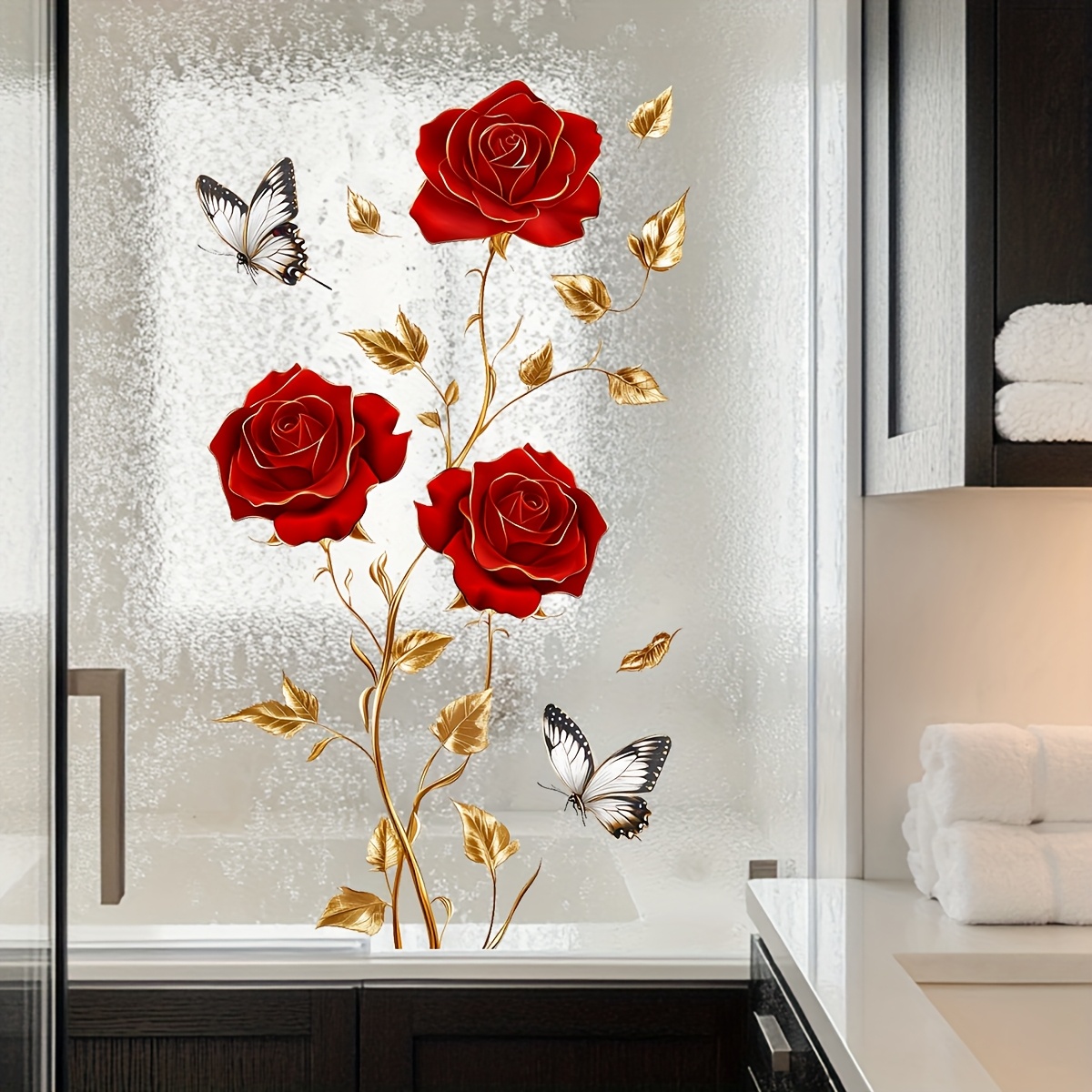 1 adesivo decorativo per fines - Home Decor Window Blinds recensione e prezzo