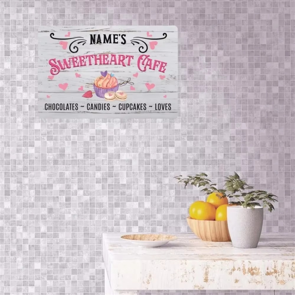[2D Piatto] Insegna in Metallo - Home Decor Kitchen recensione e prezzo