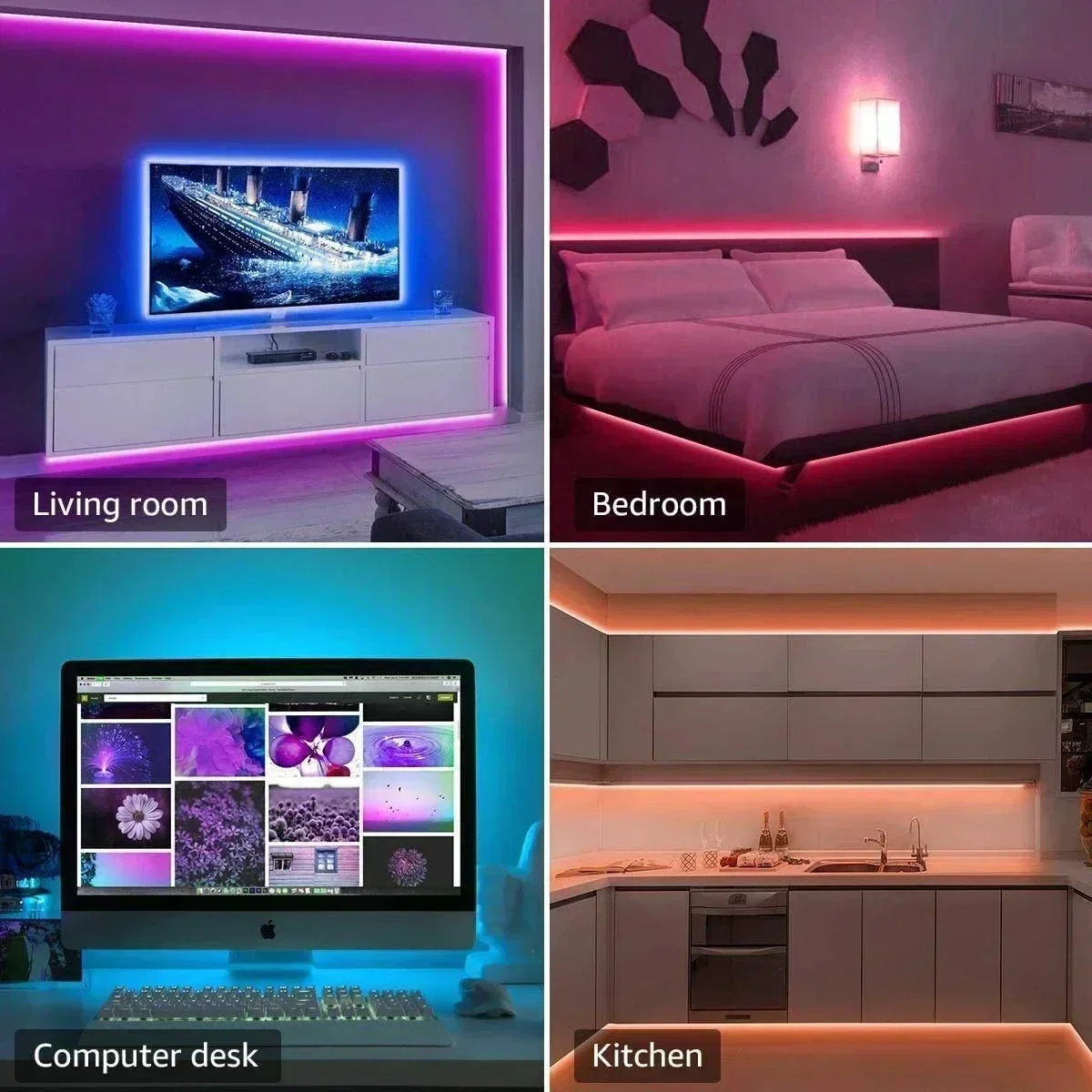 Striscia luminosa da gioco LED - Home Decor Light recensione e prezzo