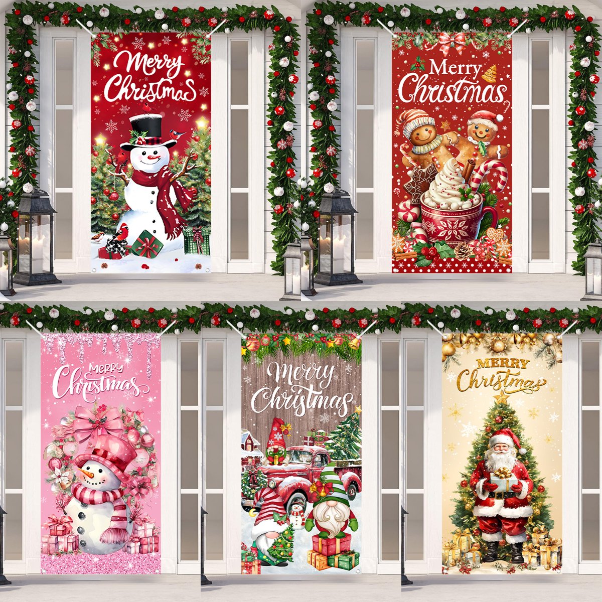 Banner per porta di Natale Dec - Home Decor Xmas Gifts recensione e prezzo