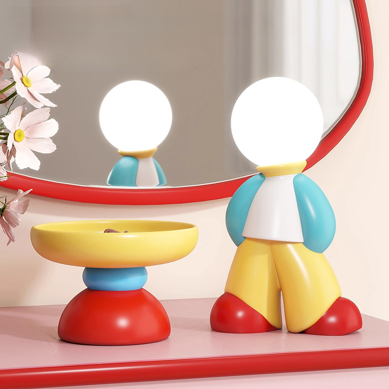Statua di personaggio creativo - Home Decor Dopamine recensione e prezzo